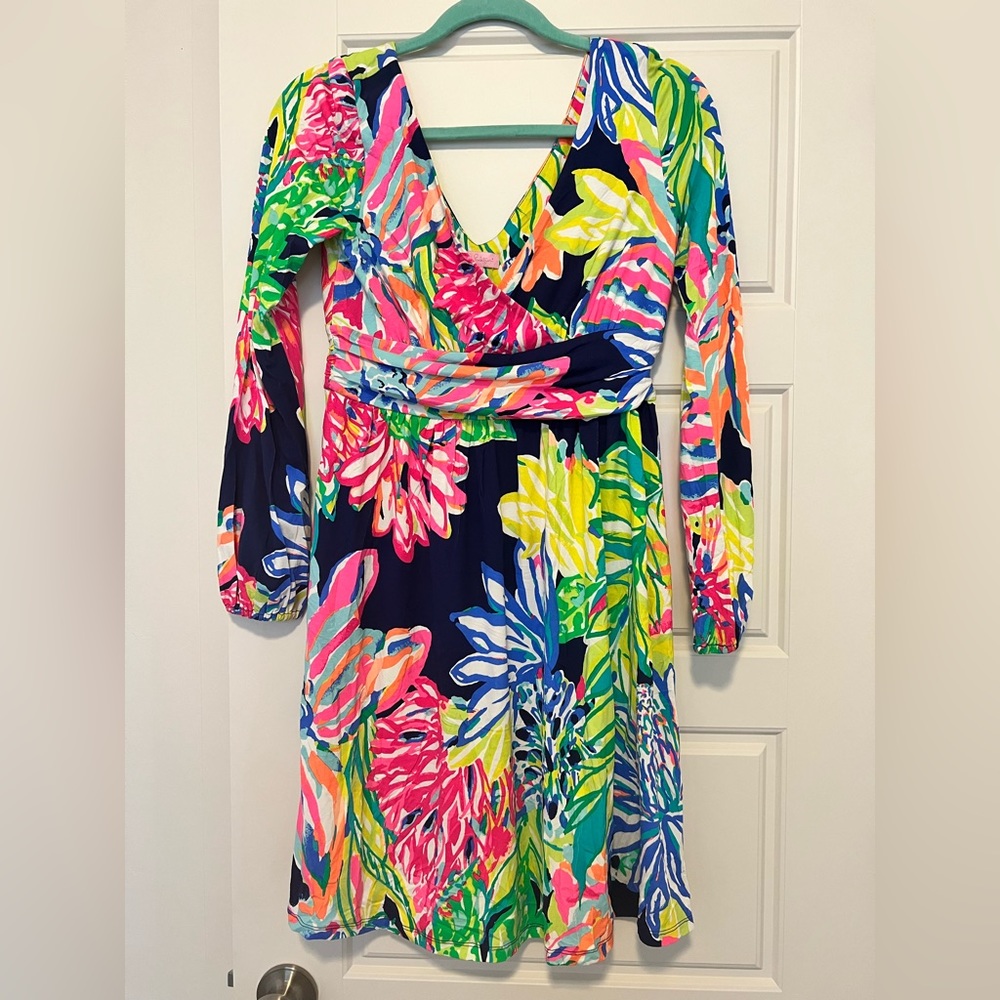 EUC lilly Pulitzer dress size M